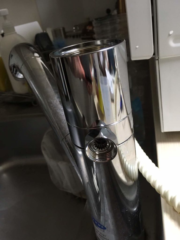 食洗機用に分岐水栓（タカギ社製水栓用STKD6／JH9024）を自分で取り付ける方法