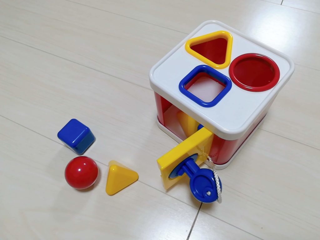 おもちゃのサブスクリプション型レンタルサービス「TOYBOX」から届いた知育玩具