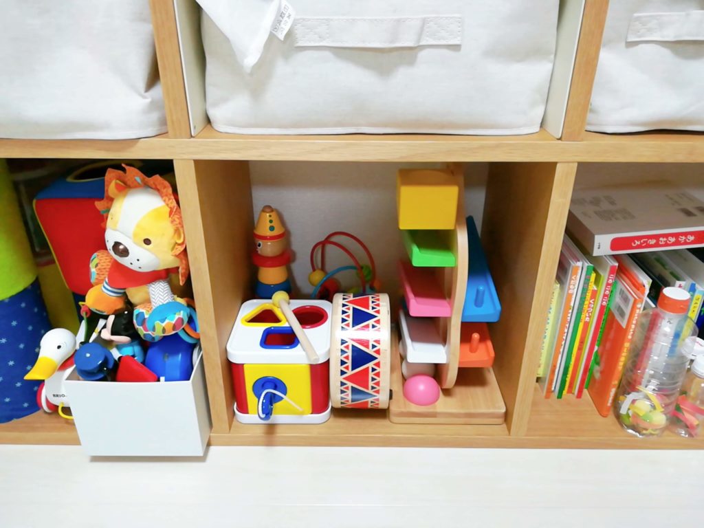 TOYBOXから届いた上質なレンタルおもちゃ