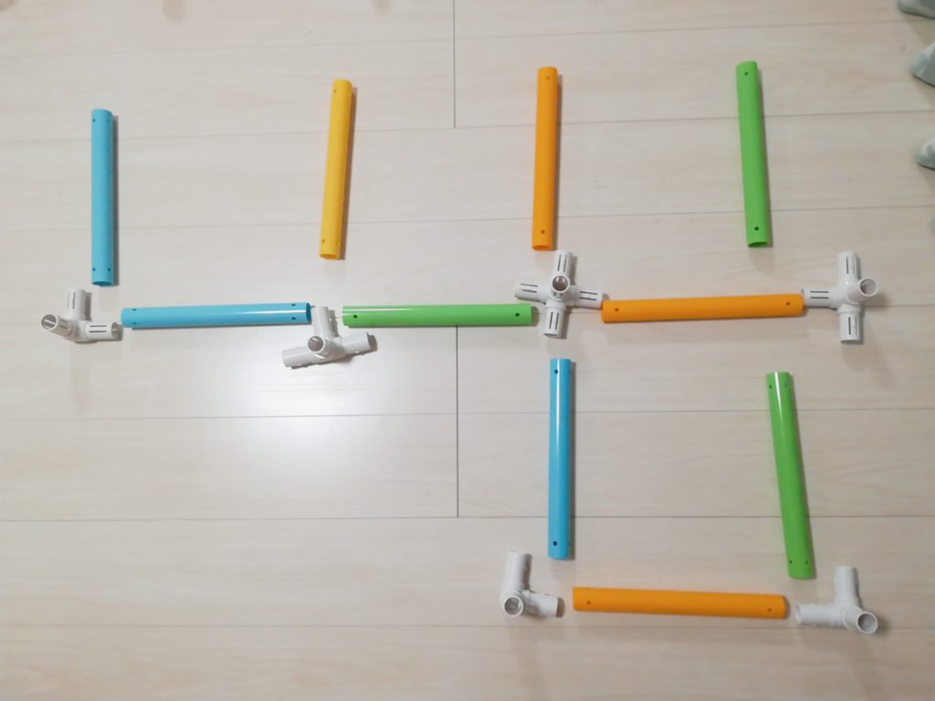 室内用ジャングルジムを2ldk賃貸に置いてみた 選び方のポイントとオススメ商品 フルイク