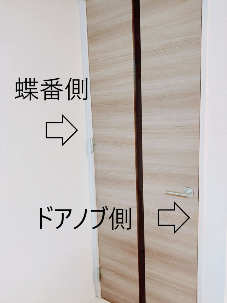 子供の指はさみ事故が起こりやすいドアの箇所