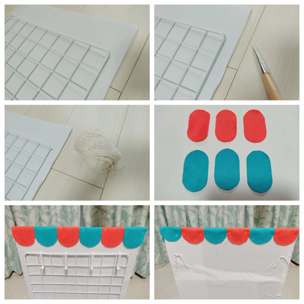 100均の材料で作れる 段ボールキッチンの作り方 フルイク