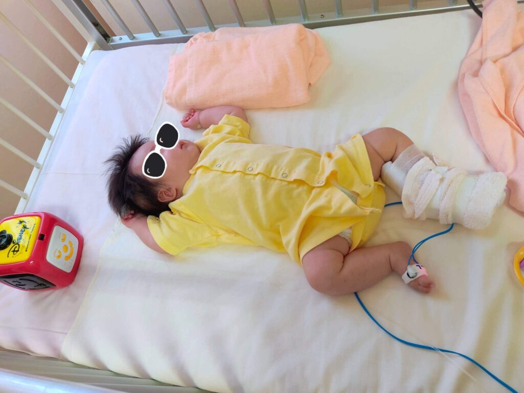 0歳赤ちゃんの入院中に持ち込むためにおすすめおもちゃ