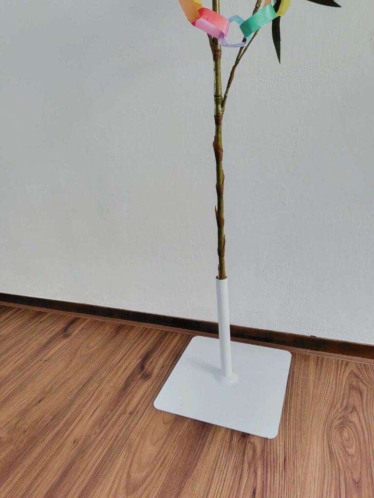 七夕用の人工笹