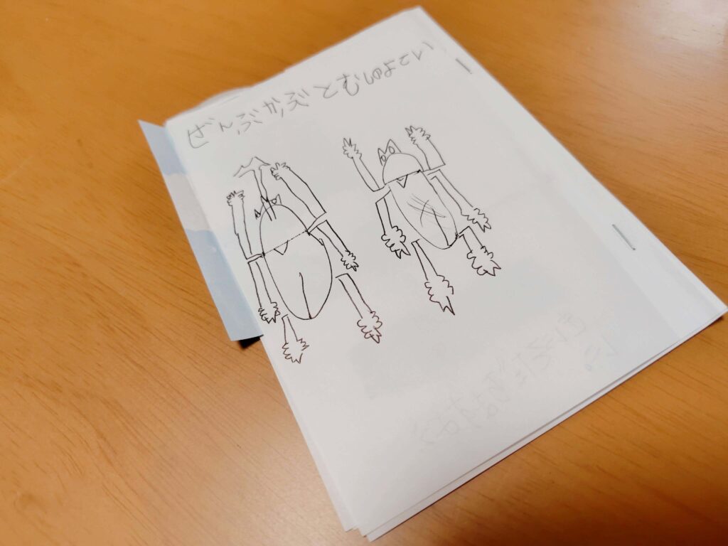 カブトムシを飼育する生活