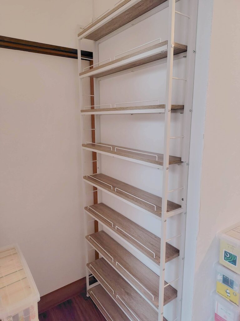 賃貸暮らしの文庫本収納