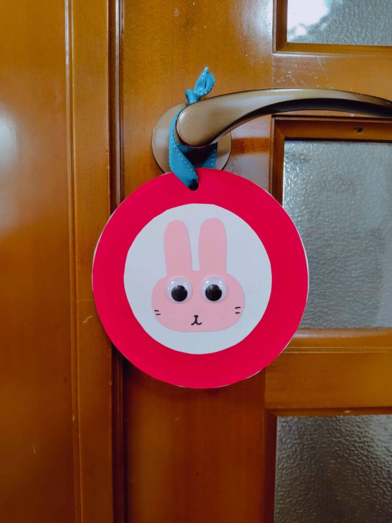 「どちらが先か」できょうだい喧嘩するのを防ぐためのアイテムを手作り