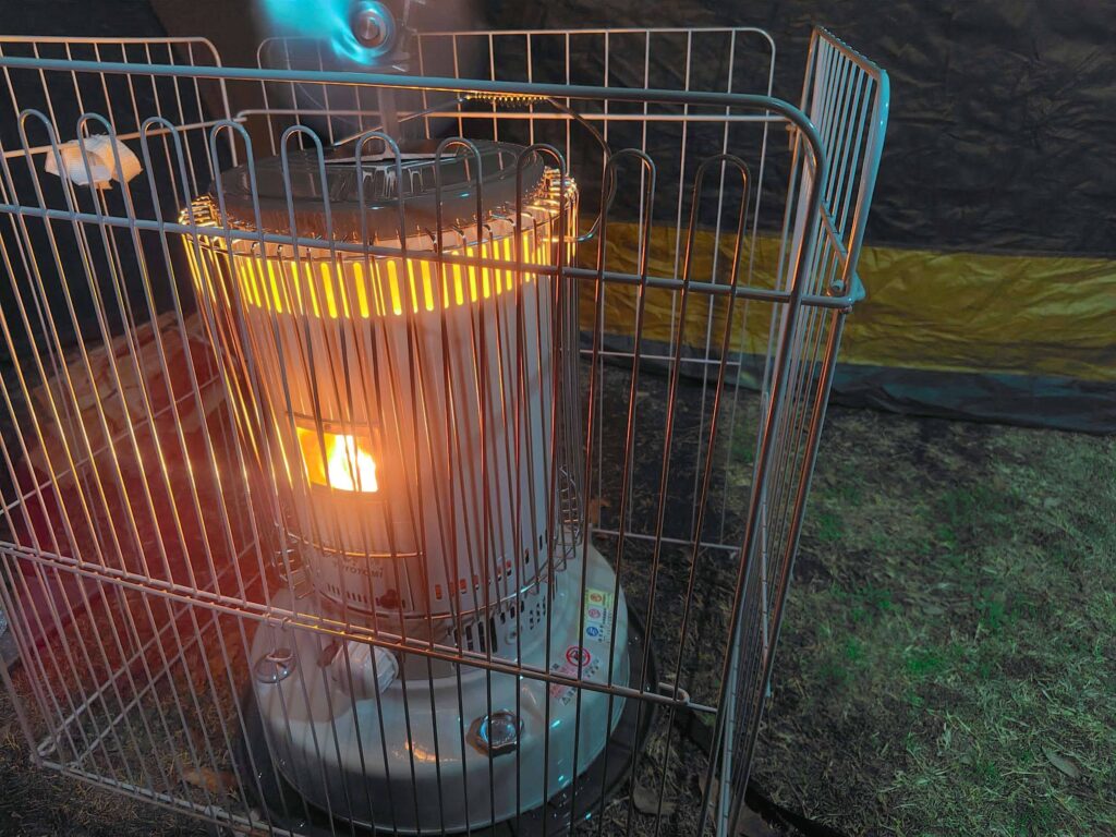 初心者キャンパーが初めての冬キャンプに挑戦:防寒対策