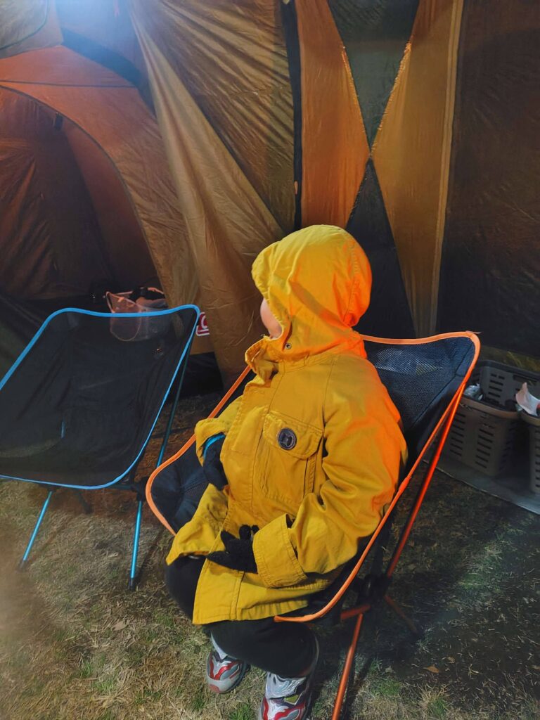 初心者キャンパーが初めての冬キャンプに挑戦:防寒対策