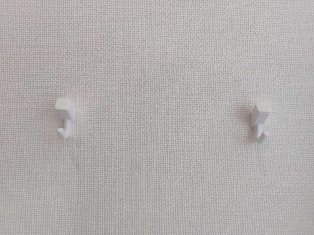 体重計を浮かせる収納に変更