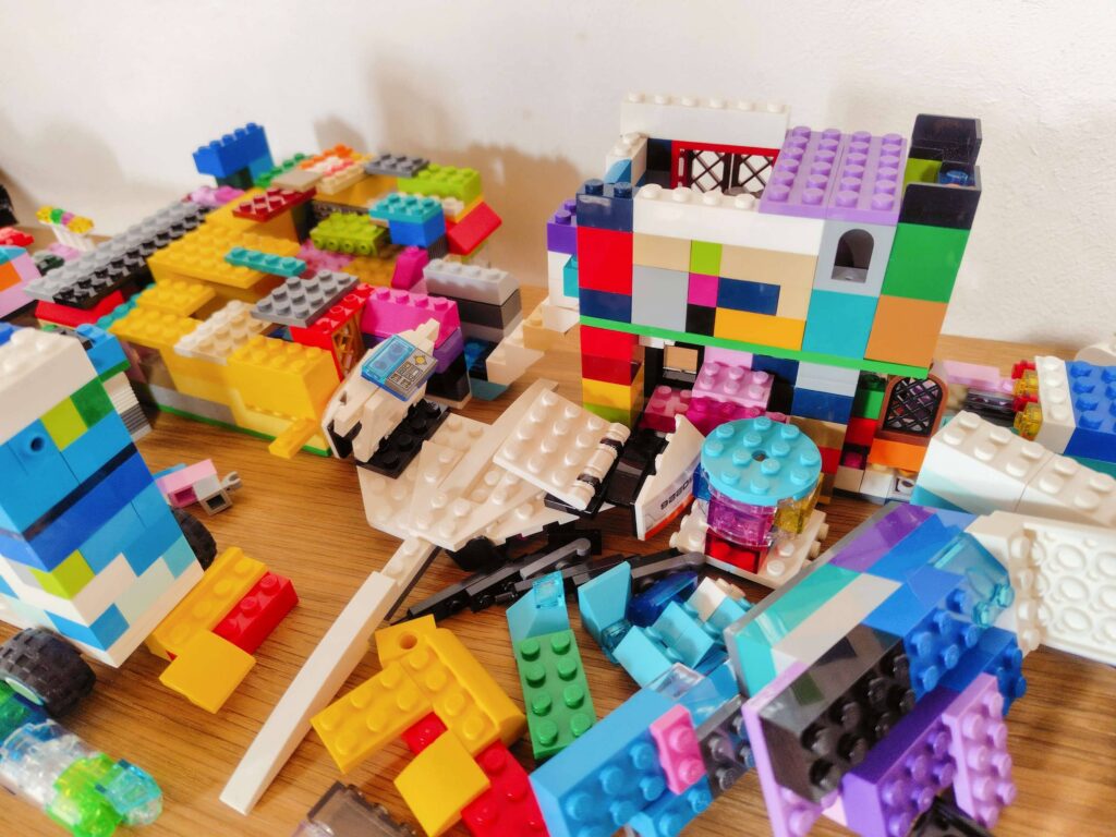 ひらがなを読めない４歳年少幼児が大好きなレゴブロック