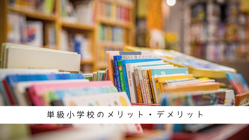 1学年に1クラス、単級小学校のメリットデメリット