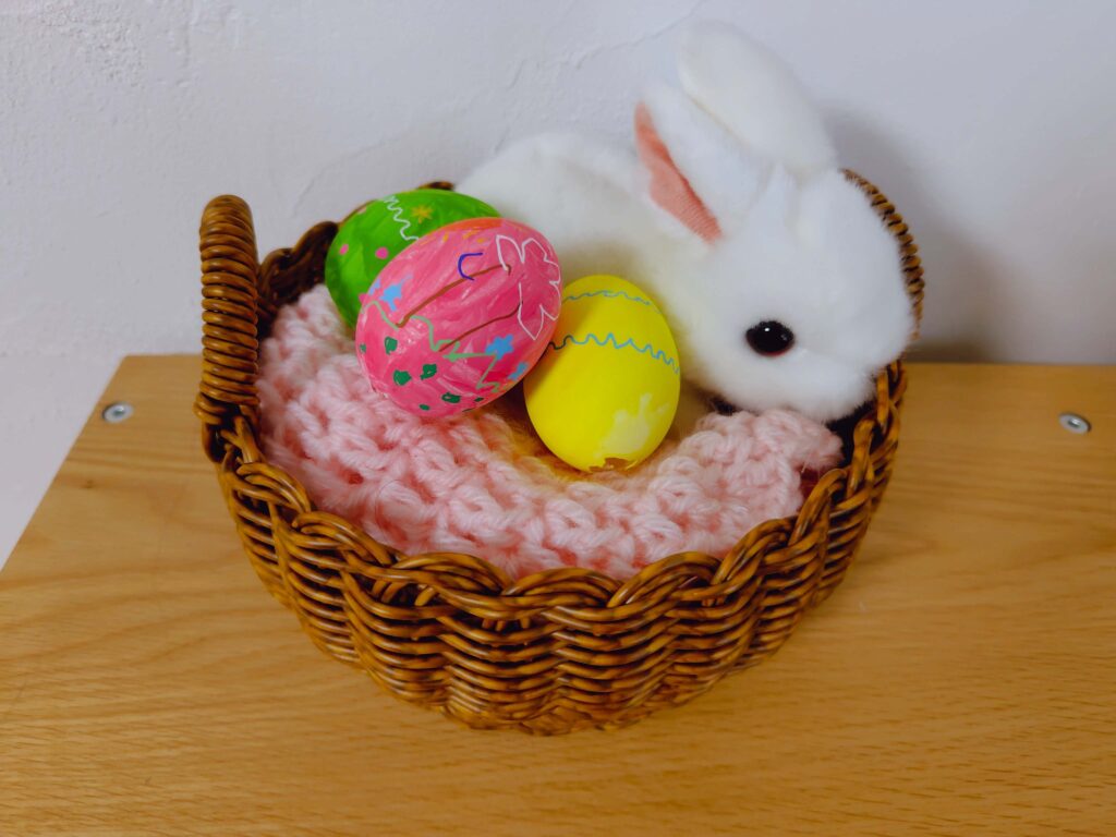 子供と楽しむイースターエッグ探し