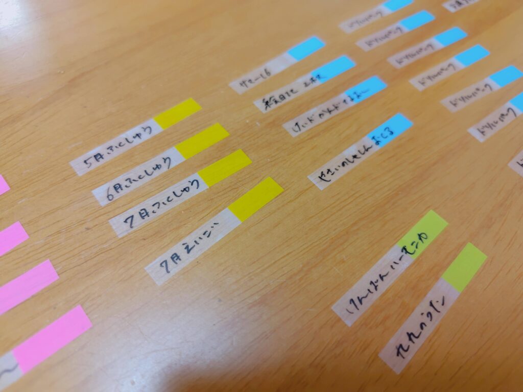 小学2年生娘の夏休み、宿題計画の立て方